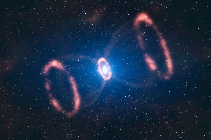 Supernova Explosions Offer Potential Spin on Life's Origins